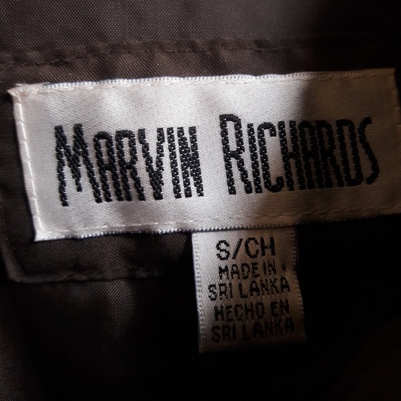 Brown quilted jacket - Picture 2 of 2